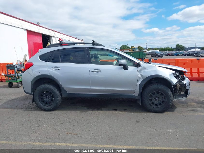 2017 Subaru Crosstrek 2.0I Premium VIN: JF2GPABC9H8218623 Lot: 40231303