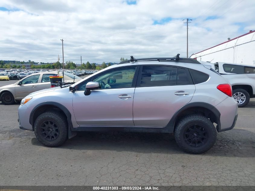 2017 Subaru Crosstrek 2.0I Premium VIN: JF2GPABC9H8218623 Lot: 40231303