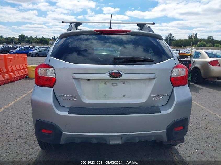 JF2GPABC9H8218623 2017 Subaru Crosstrek 2.0I Premium