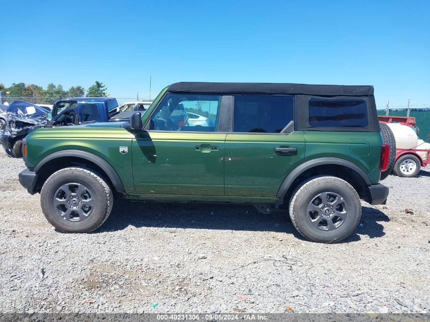 2024 Ford Bronco Big Bend VIN: 1FMDE7BH1RLA24314 Lot: 40231306