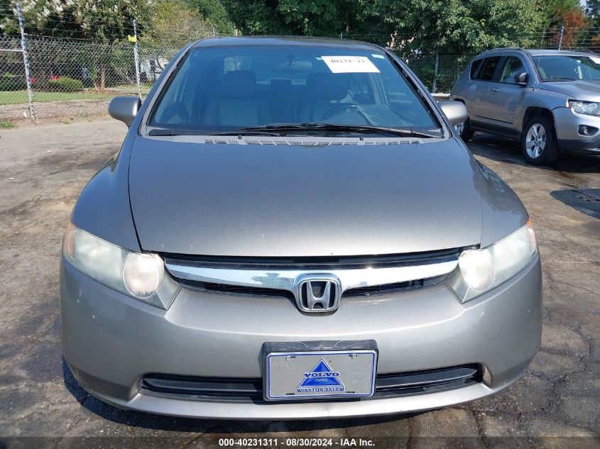 2008 Honda Civic Ex-L VIN: 2HGFA16948H313368 Lot: 40231311