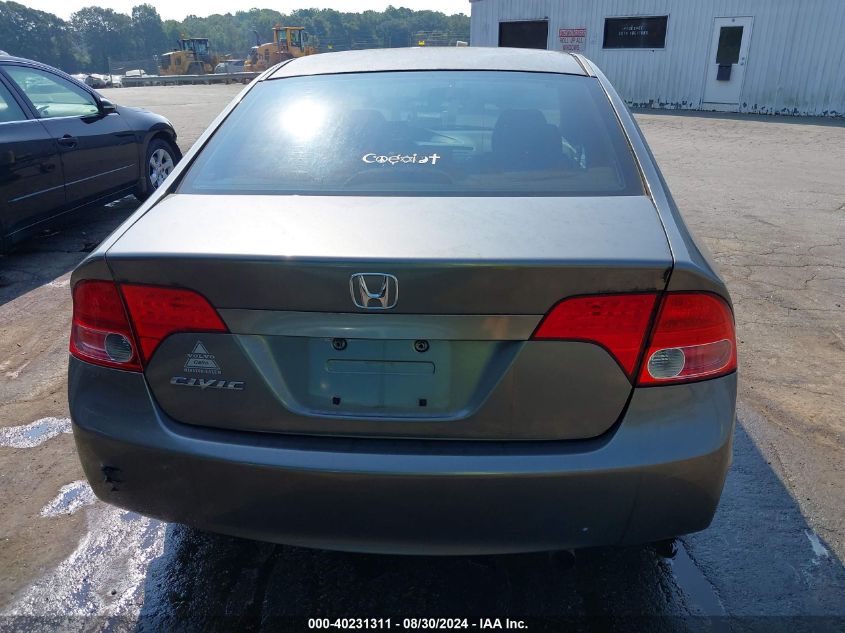 2008 Honda Civic Ex-L VIN: 2HGFA16948H313368 Lot: 40231311