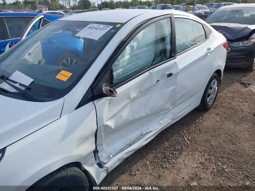 KMHCT4AE9FU803425 2015 Hyundai Accent Gls