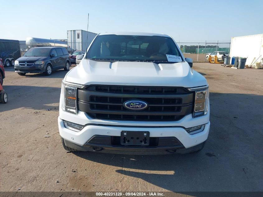 2022 FORD F-150 SUPERCREW - 1FTFW1E80NFA13431