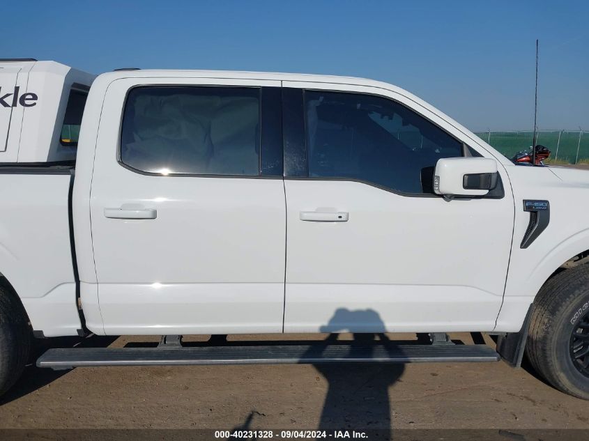 2022 FORD F-150 SUPERCREW - 1FTFW1E80NFA13431