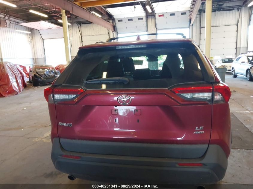 2020 Toyota Rav4 Le VIN: 2T3G1RFV2LW102824 Lot: 40231341