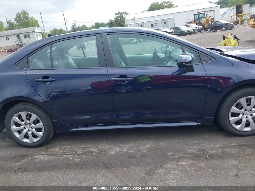 2023 Toyota Corolla Le VIN: 5YFB4MDE7PP036469 Lot: 40231355