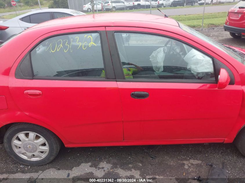 2004 Chevrolet Aveo Ls VIN: KL1TJ52624B236580 Lot: 40231362