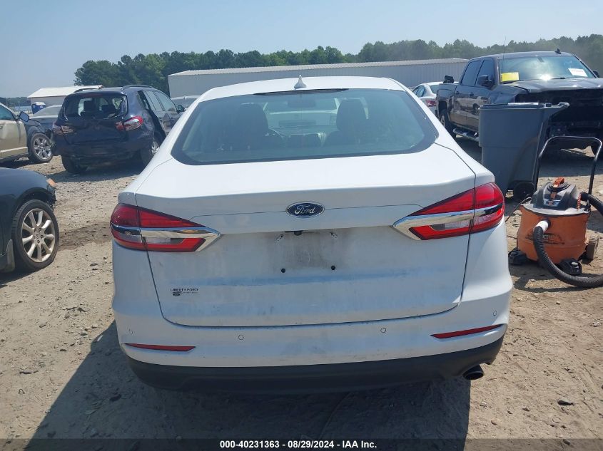 2019 FORD FUSION SE - 3FA6P0HDXKR238878