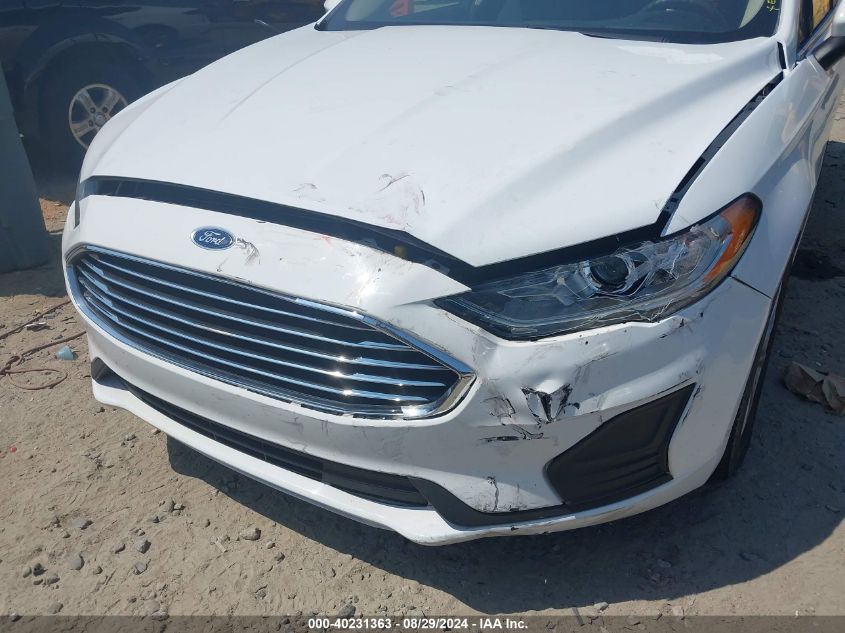 2019 FORD FUSION SE - 3FA6P0HDXKR238878