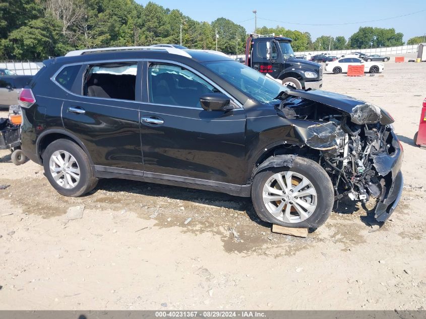 2016 Nissan Rogue Sv VIN: 5N1AT2MN6GC896435 Lot: 40231367