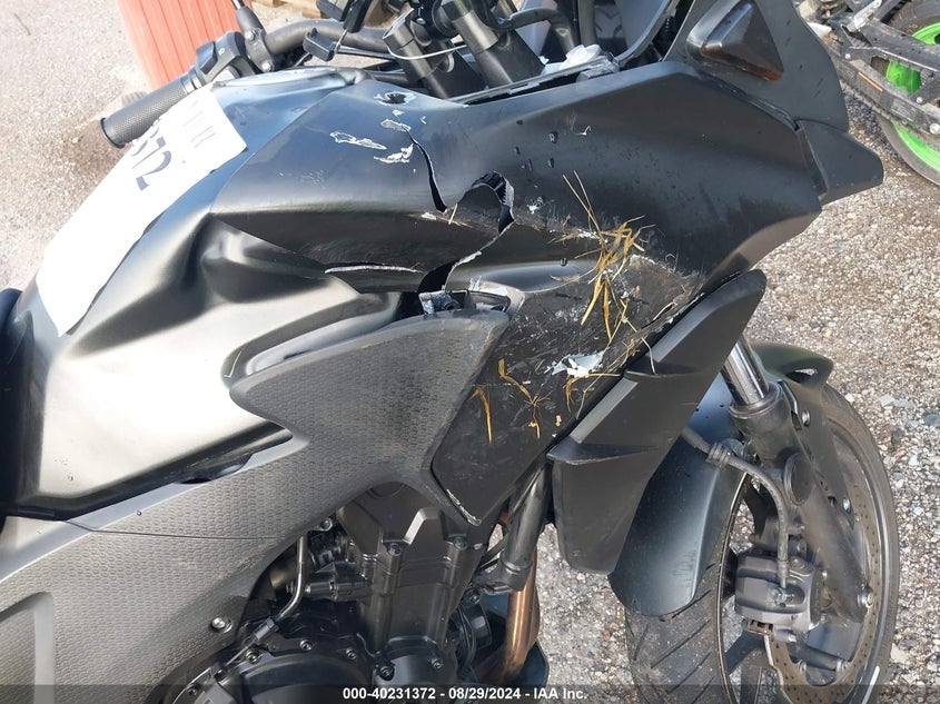 2013 Honda Cb500 X VIN: MLHPC4612D5000049 Lot: 40231372