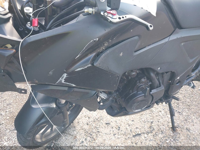 2013 Honda Cb500 X VIN: MLHPC4612D5000049 Lot: 40231372