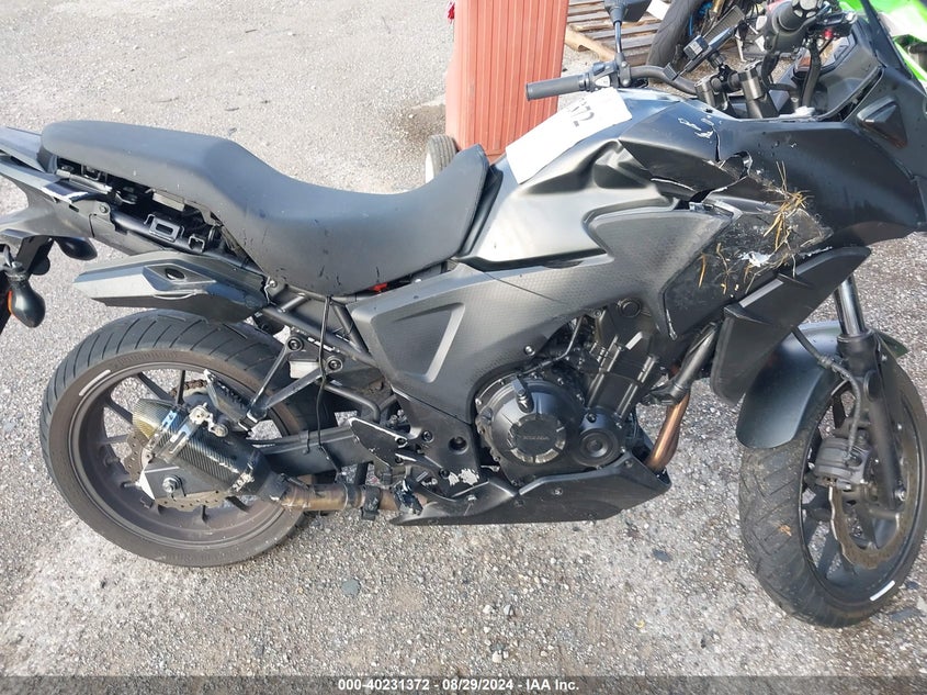 2013 Honda Cb500 X VIN: MLHPC4612D5000049 Lot: 40231372