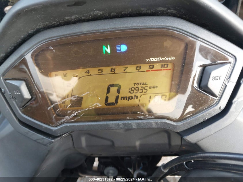 2013 Honda Cb500 X VIN: MLHPC4612D5000049 Lot: 40231372