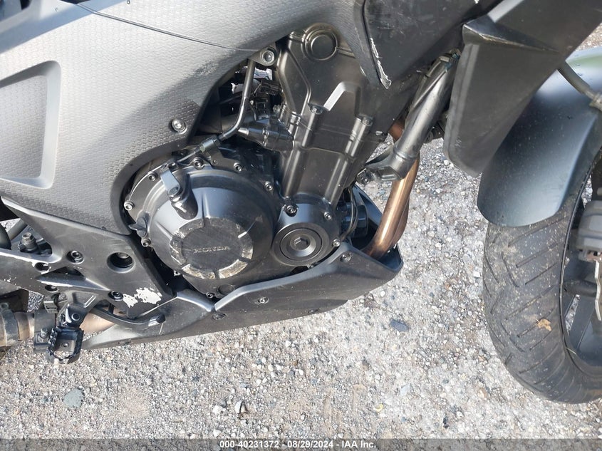 2013 Honda Cb500 X VIN: MLHPC4612D5000049 Lot: 40231372