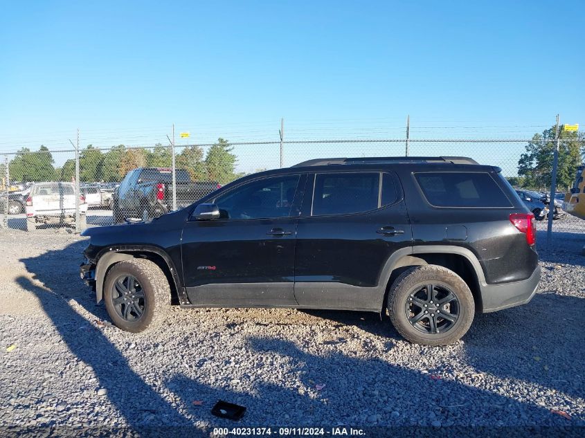 2023 GMC Acadia Awd At4 VIN: 1GKKNLLS4PZ249839 Lot: 40231374