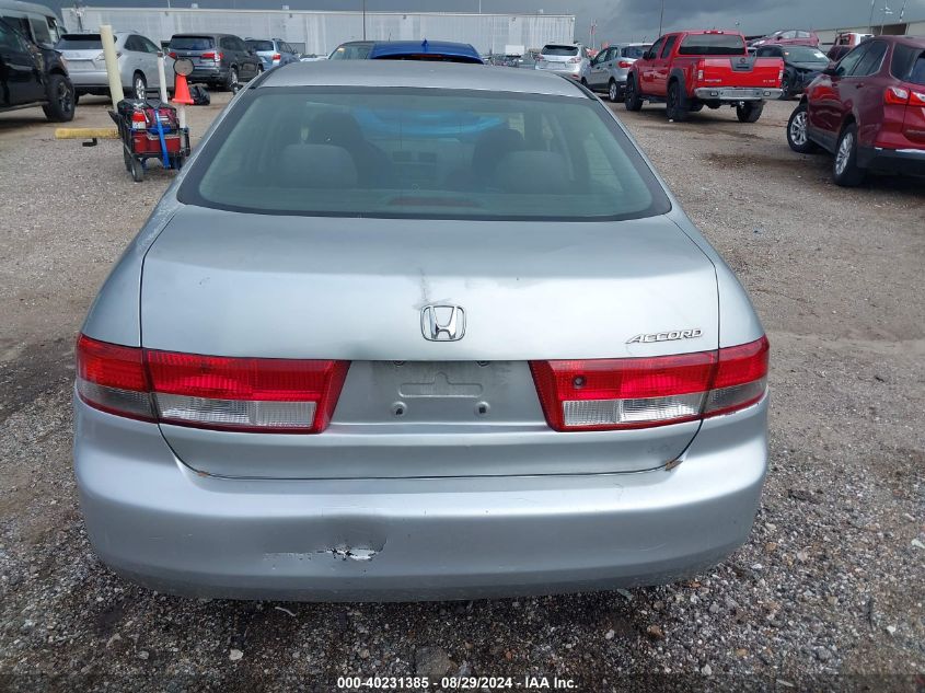 2003 Honda Accord 2.4 Lx VIN: JHMCM56363C034591 Lot: 40231385