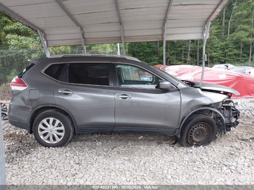 2016 Nissan Rogue S VIN: JN8AT2MT5GW010157 Lot: 40231390