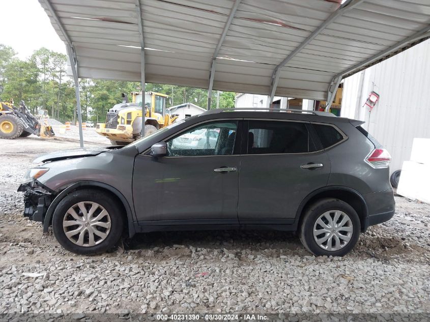 2016 Nissan Rogue S VIN: JN8AT2MT5GW010157 Lot: 40231390