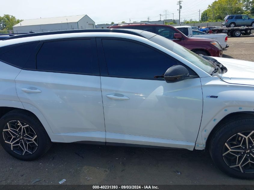 2023 Hyundai Tucson N Line VIN: KM8JFCAE7PU249568 Lot: 40231393