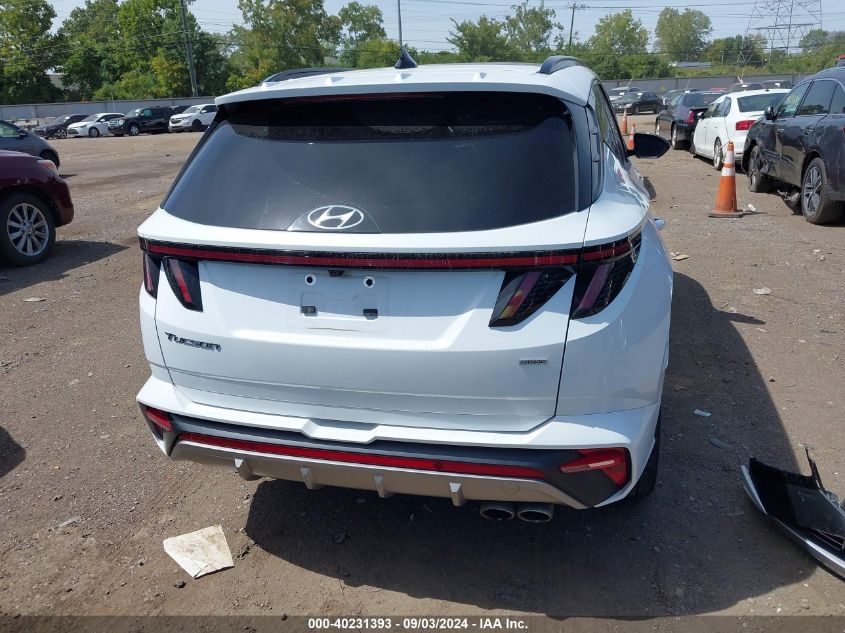 2023 Hyundai Tucson N Line VIN: KM8JFCAE7PU249568 Lot: 40231393