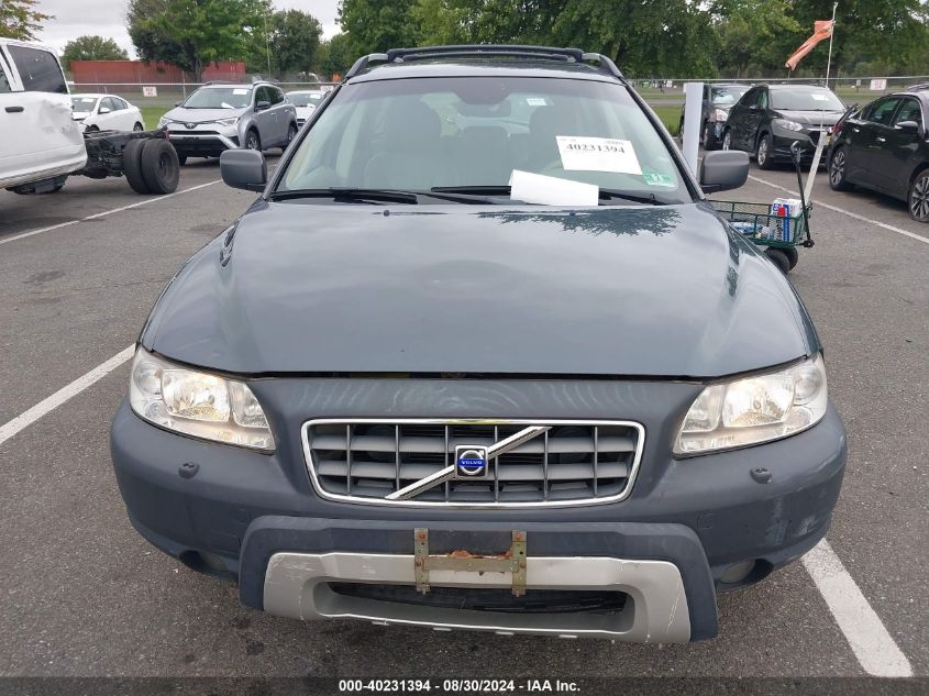 2005 Volvo Xc70 2.5T Awd VIN: YV1SZ592551184623 Lot: 40231394