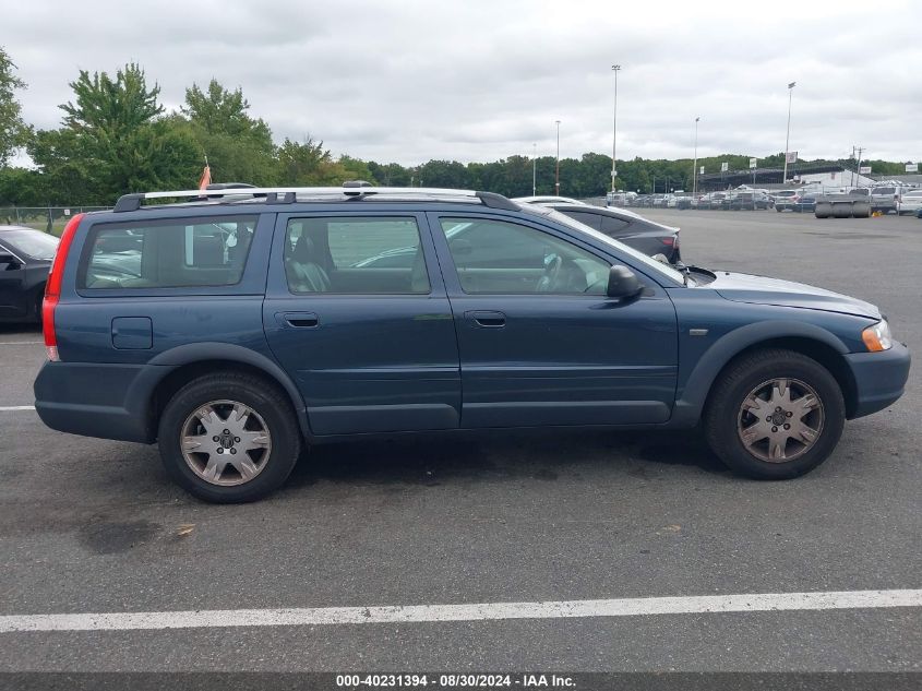 2005 Volvo Xc70 2.5T Awd VIN: YV1SZ592551184623 Lot: 40231394