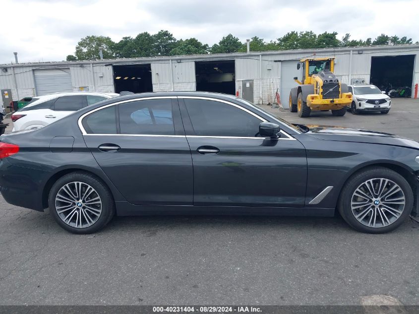 2017 BMW 530I xDrive VIN: WBAJA7C36HWA70420 Lot: 40231404