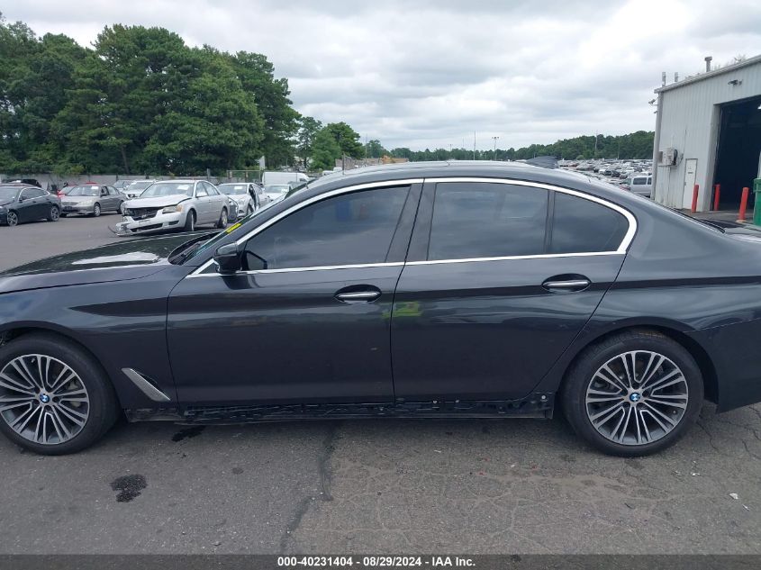 2017 BMW 530I xDrive VIN: WBAJA7C36HWA70420 Lot: 40231404