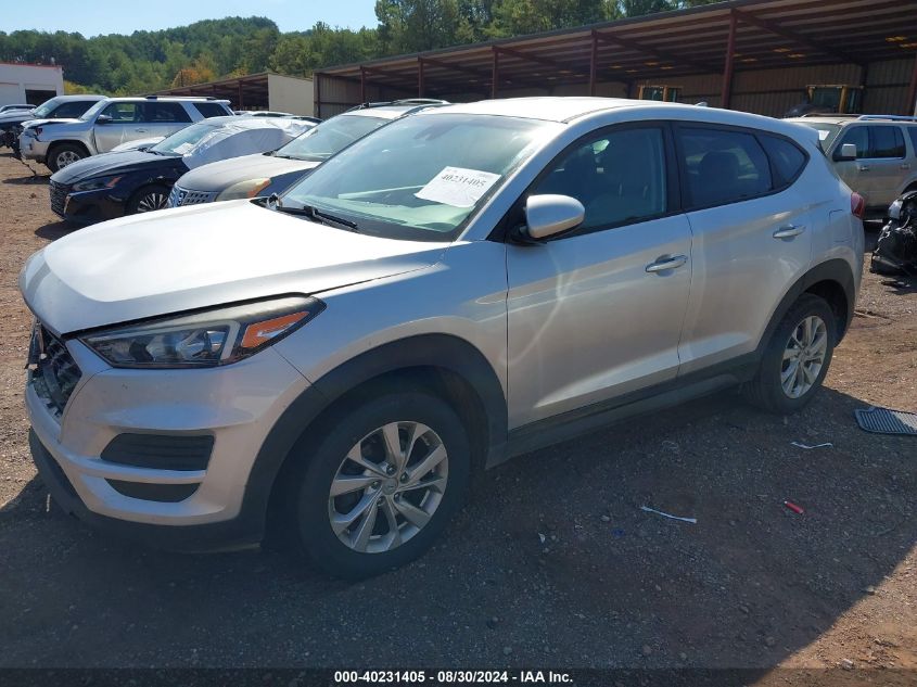 KM8J23A41KU845304 2019 HYUNDAI TUCSON - Image 2