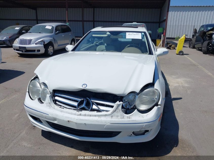 2008 Mercedes-Benz Clk 350 VIN: WDBTJ56H38F244317 Lot: 40231413