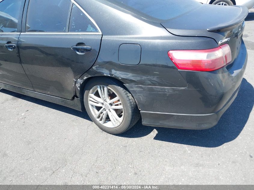 2007 Toyota Camry Se V6 VIN: 4T1BK46K27U540399 Lot: 40231414