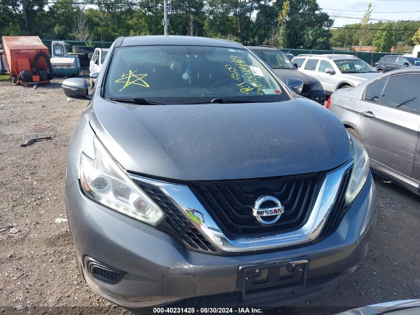 VIN 5N1AZ2MHXFN232599 2015 Nissan Murano, S no.13