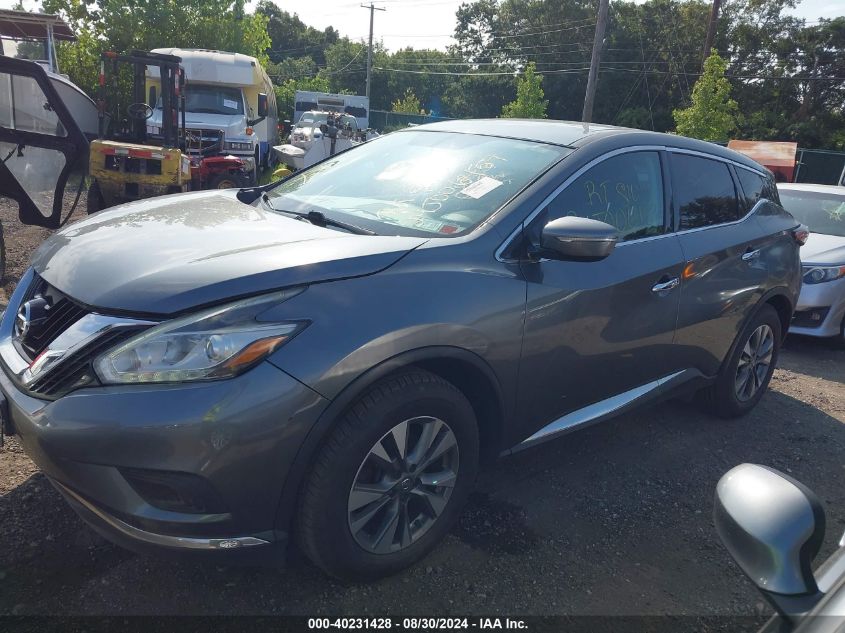 VIN 5N1AZ2MHXFN232599 2015 Nissan Murano, S no.15