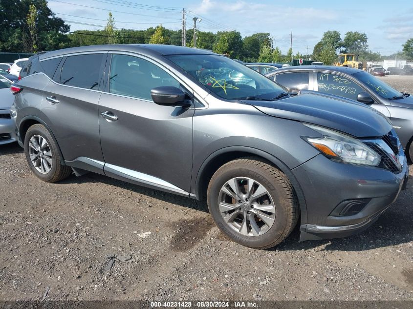 VIN 5N1AZ2MHXFN232599 2015 Nissan Murano, S no.1