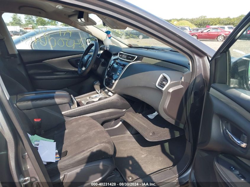 VIN 5N1AZ2MHXFN232599 2015 Nissan Murano, S no.5