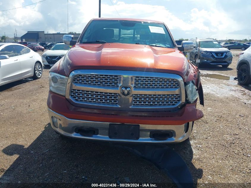 2013 Ram 1500 Laramie VIN: 1C6RR7VT7DS670834 Lot: 40420191