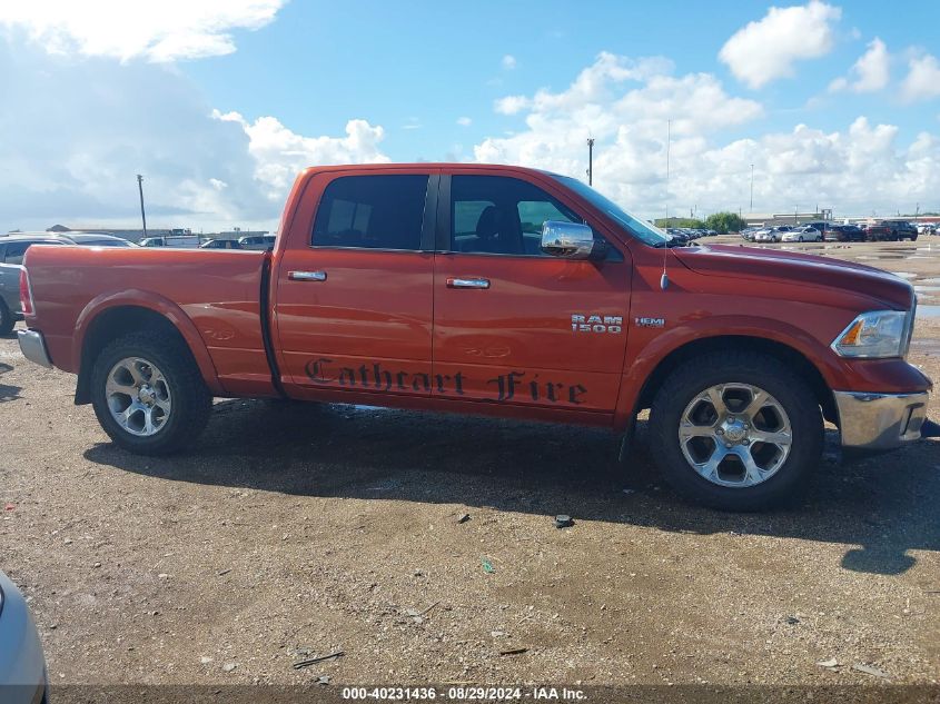 2013 Ram 1500 Laramie VIN: 1C6RR7VT7DS670834 Lot: 40420191