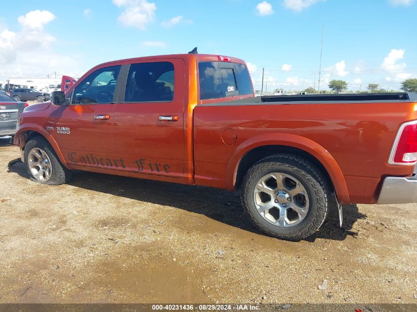 2013 Ram 1500 Laramie VIN: 1C6RR7VT7DS670834 Lot: 40420191