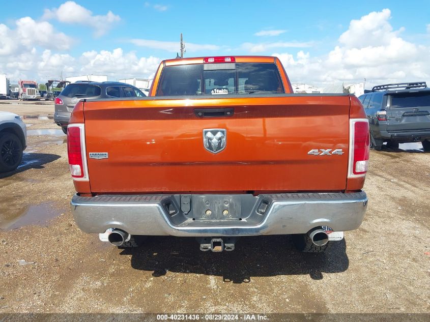 2013 Ram 1500 Laramie VIN: 1C6RR7VT7DS670834 Lot: 40420191