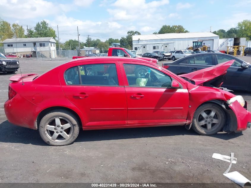 2007 Chevrolet Cobalt Lt VIN: 1G1AL55F277159991 Lot: 40231439