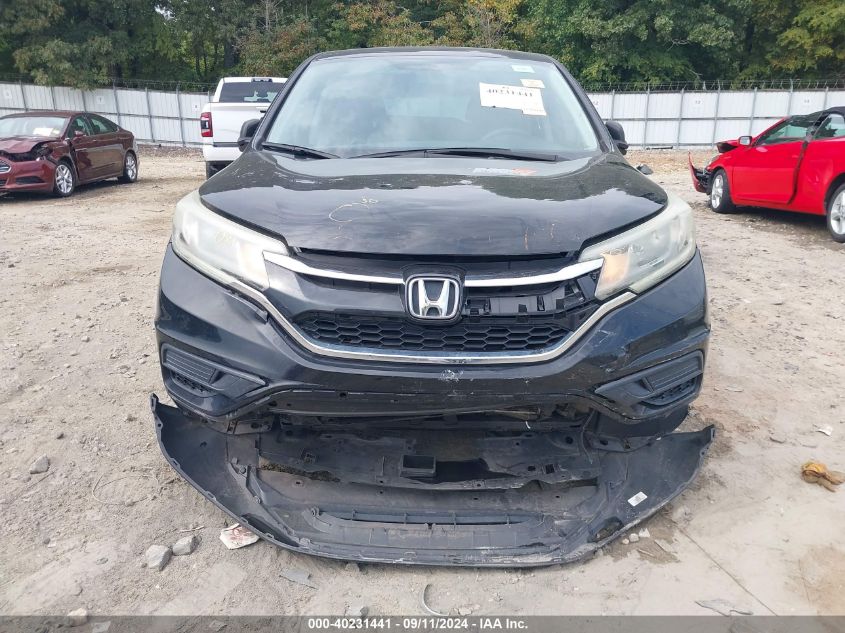 VIN 2HKRM3H36GH539201 2016 Honda CR-V, LX no.13