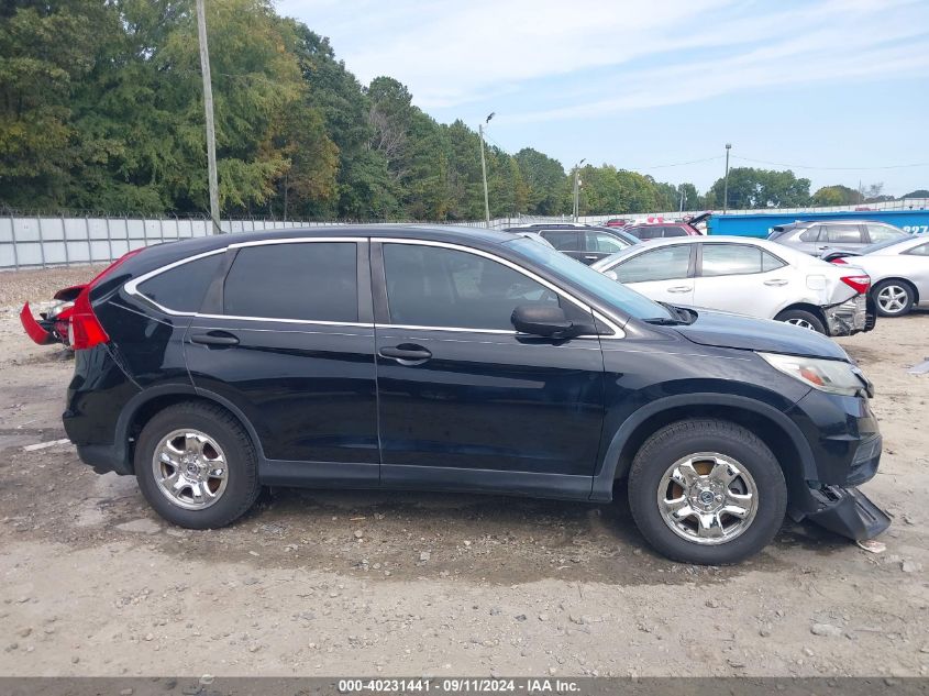 VIN 2HKRM3H36GH539201 2016 Honda CR-V, LX no.14