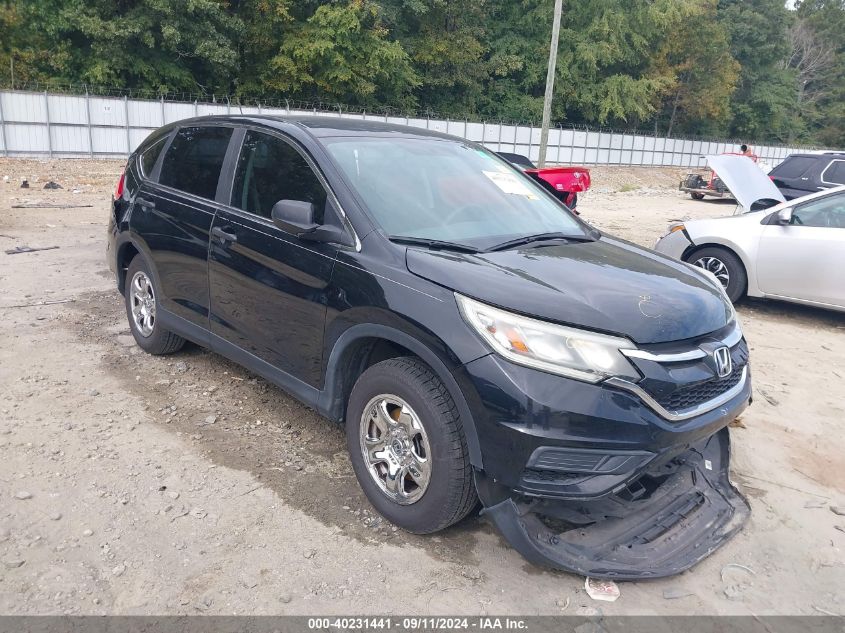 VIN 2HKRM3H36GH539201 2016 Honda CR-V, LX no.1