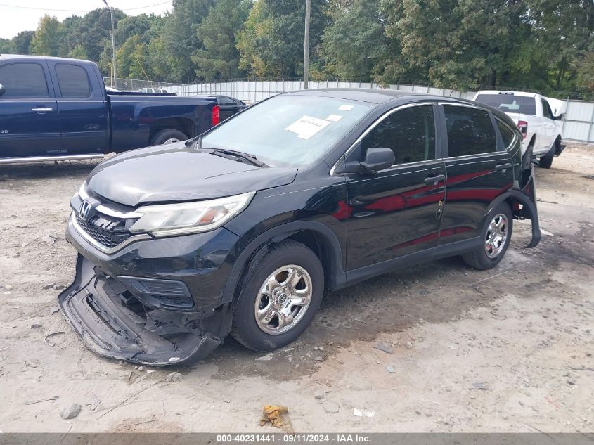 VIN 2HKRM3H36GH539201 2016 Honda CR-V, LX no.2