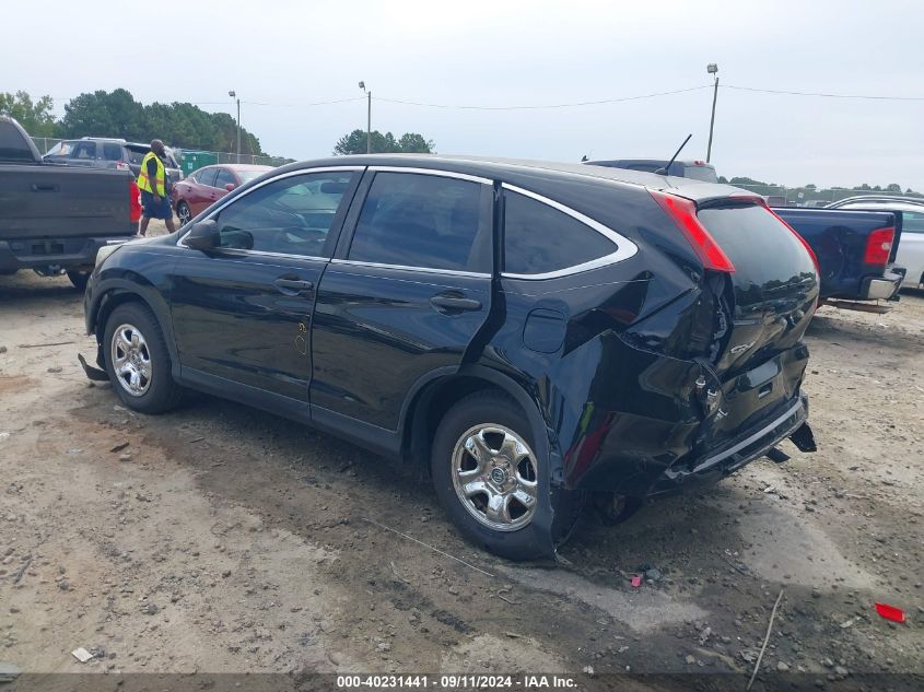 VIN 2HKRM3H36GH539201 2016 Honda CR-V, LX no.3