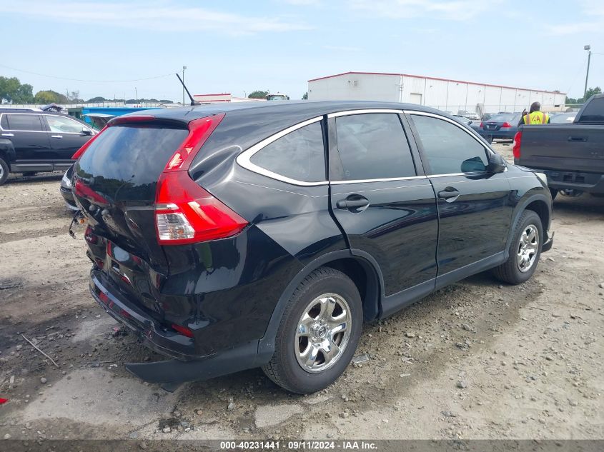 VIN 2HKRM3H36GH539201 2016 Honda CR-V, LX no.4