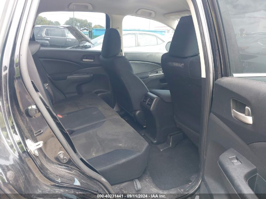 VIN 2HKRM3H36GH539201 2016 Honda CR-V, LX no.8