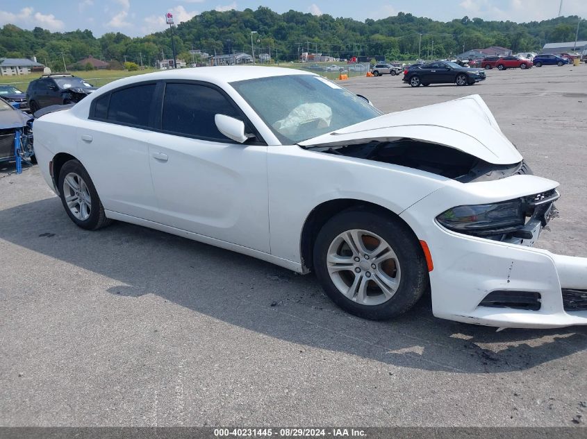 VIN 2C3CDXBG5FH790523 2015 Dodge Charger, SE no.1